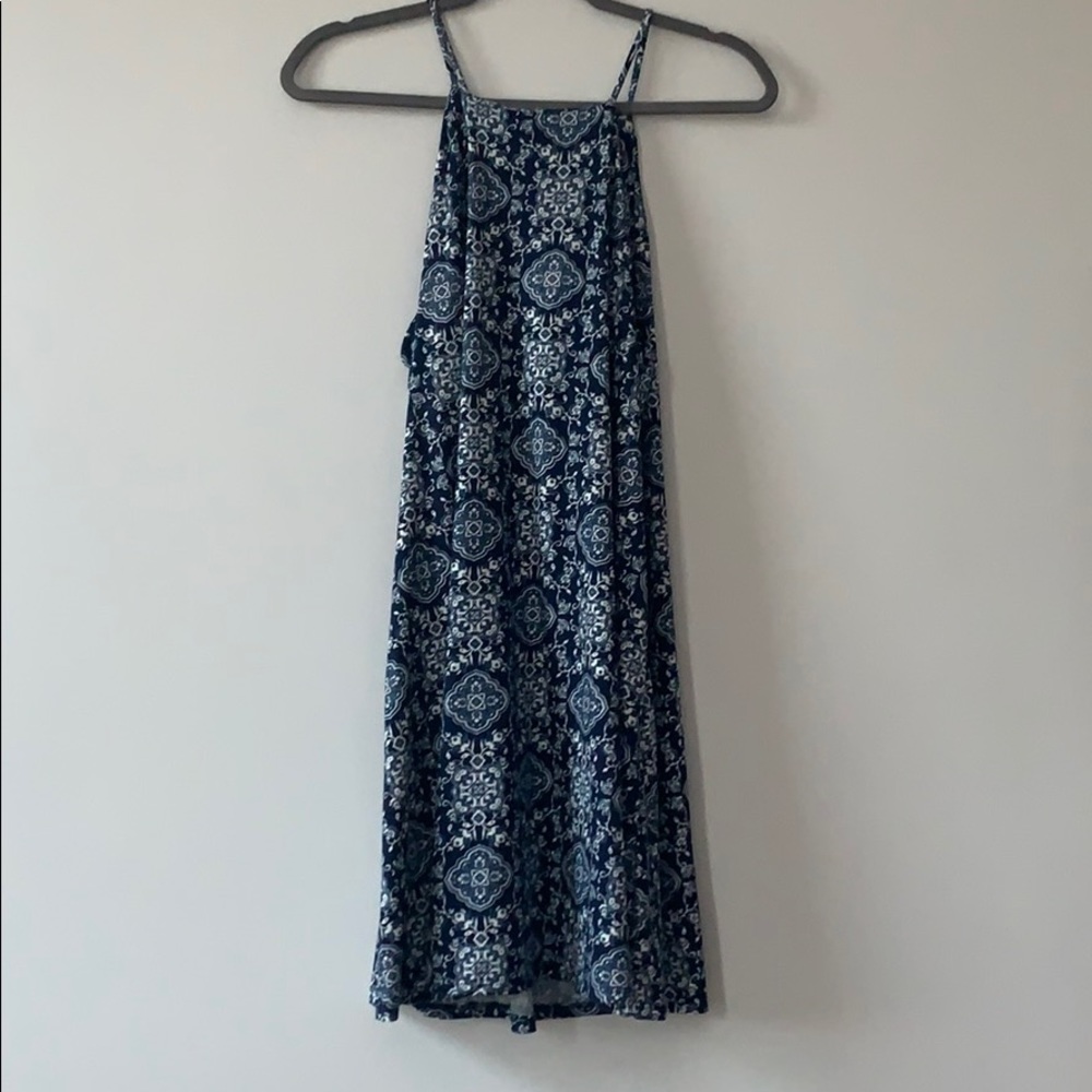 Paisley Printed Sleeveless Nine Britton Dress